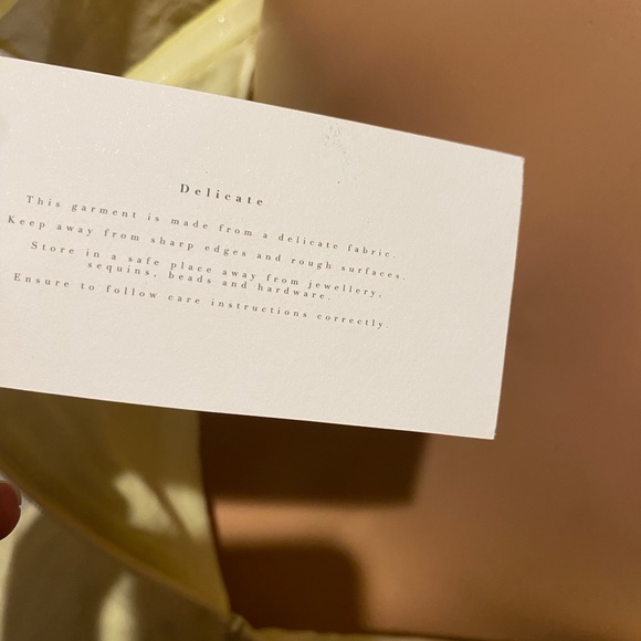 Josiln Frances Cotton dress in solar yellow BnWT size 12 - Picture 7 of 12